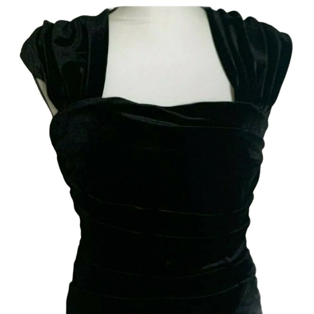 Women's Zara Velour/Velvet Sleeveless Top